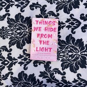 Things We Hide From The Light Book